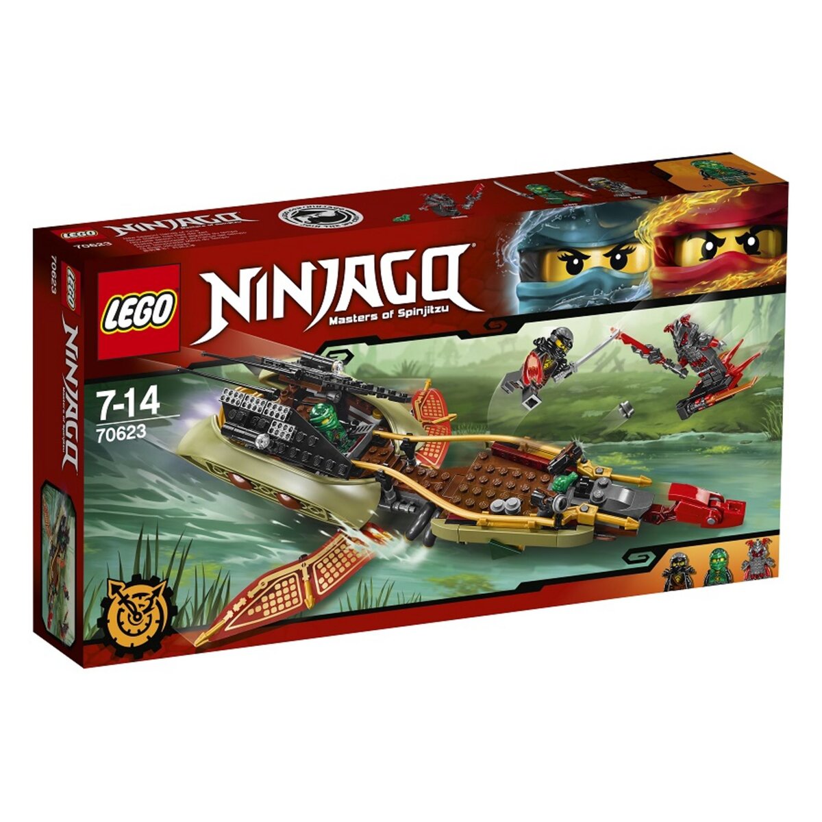 LEGO Ninjago 70623 - La poursuite en vol