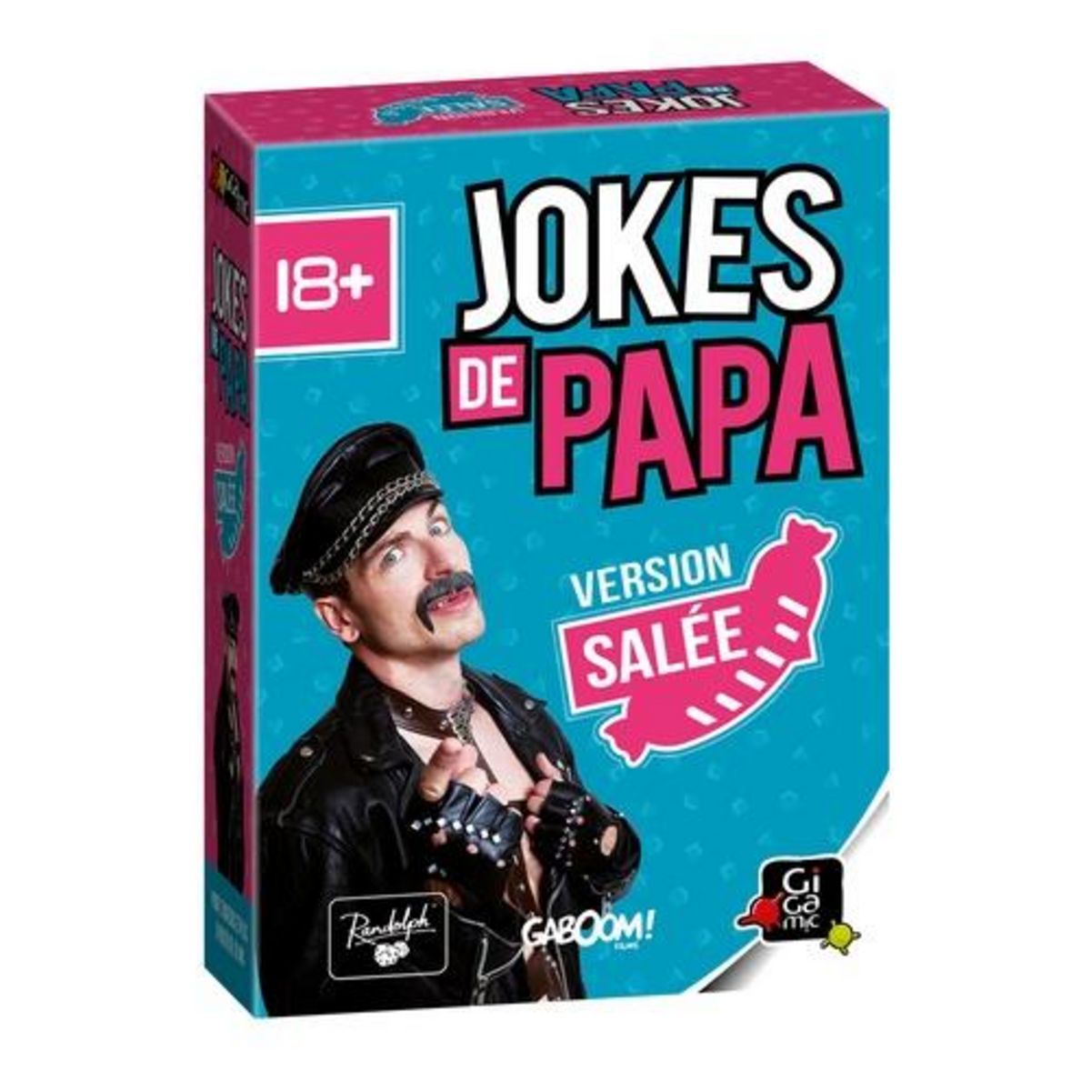 Gigamic JOKES DE PAPA - EXTENSION SALEE, Papeterie