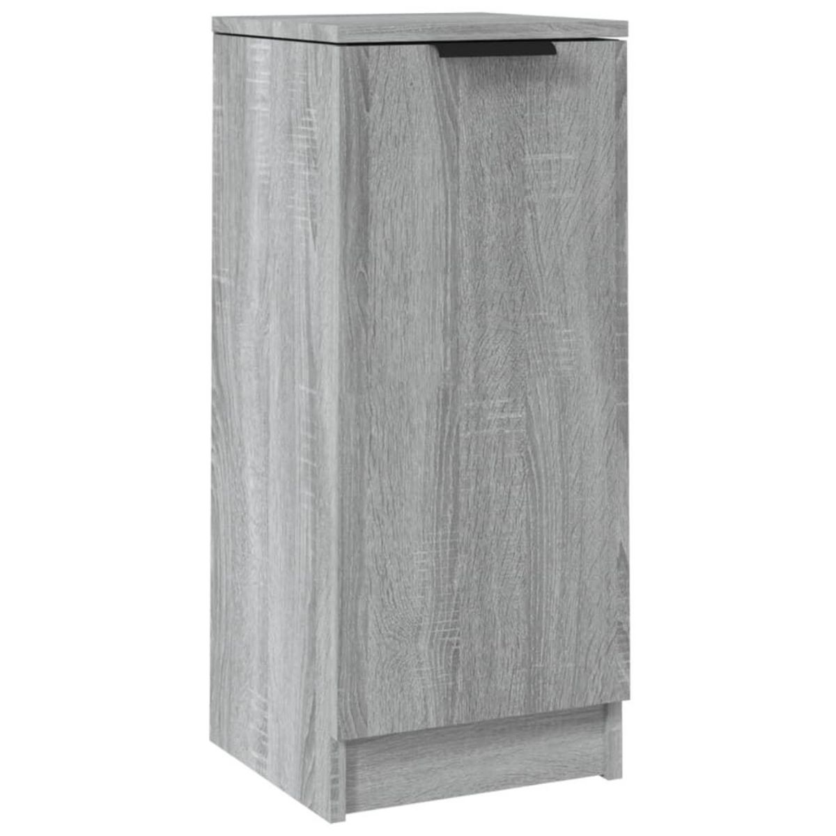 VIDAXL Buffet Sonoma gris 30x30x70 cm Bois d'ingenierie