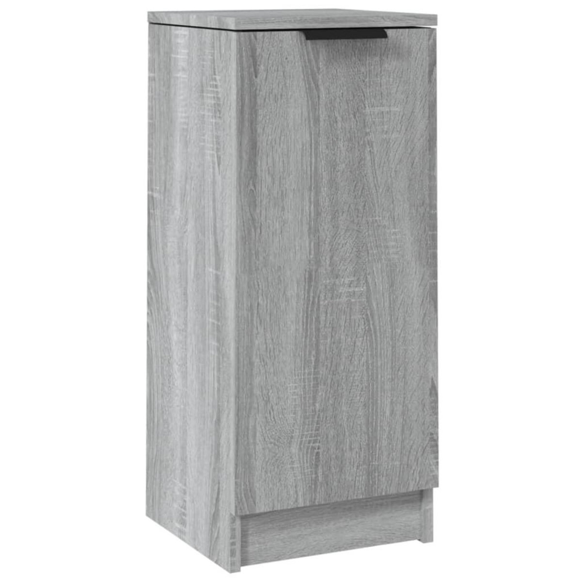 VIDAXL Buffet Sonoma gris 30x30x70 cm Bois d'ingenierie