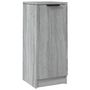 Voir la diapositive 2 : VIDAXL Buffet Sonoma gris 30x30x70 cm Bois d'ingenierie