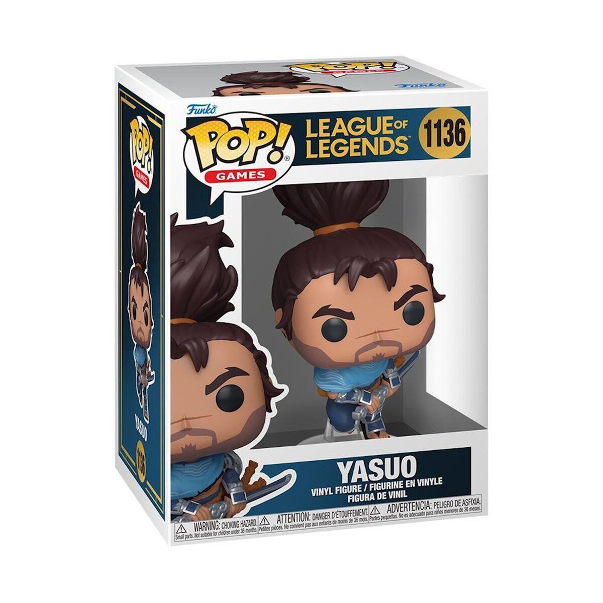 Funko Figurine Funko Pop Games League of Legends Yasuo