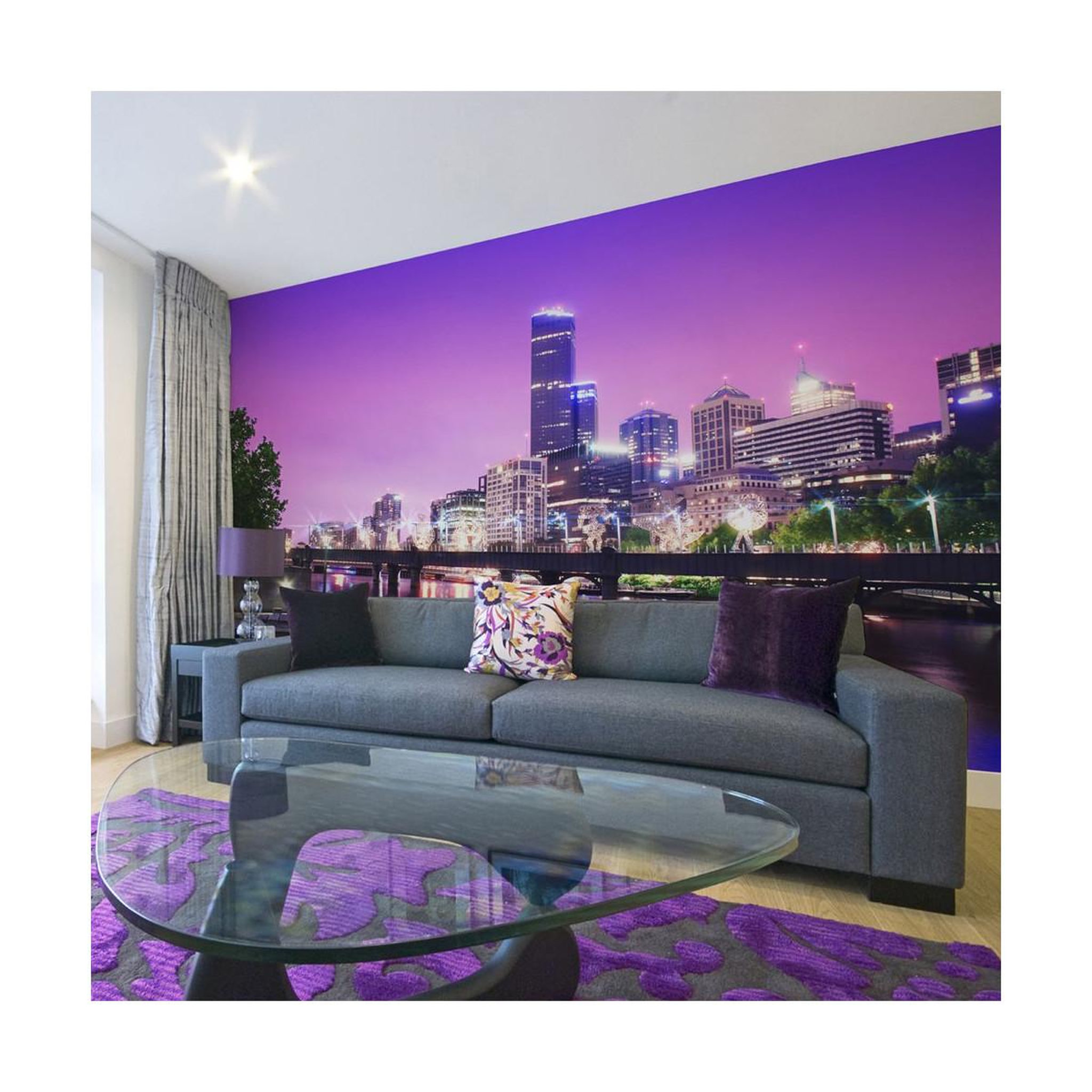 Paris Prix Papier peint  yarra river melbourne ii  270x450cm
