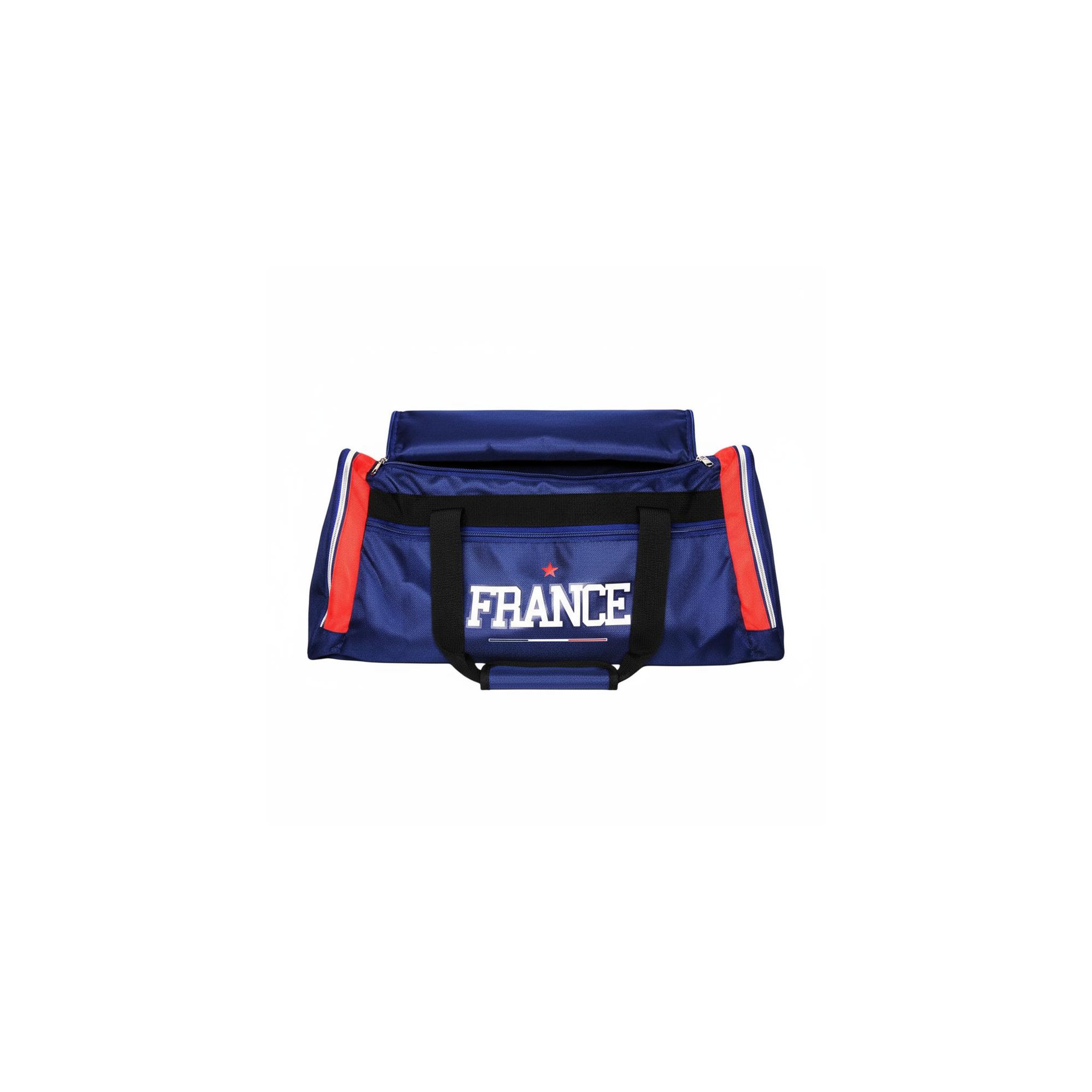 Voir la diapositive 4 : FFF Sac de sport 50 litres - fédération française de football - compartiment isotherme