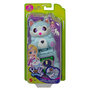 Voir la diapositive 4 : MATTEL Polly Pocket coffret transformables Asst