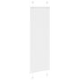 Voir la diapositive 3 : VIDAXL Store plisse blanc 40x150 cm largeur du tissu 39,4 cm polyester