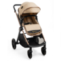 Voir la diapositive 5 : BEBELISSIMO Poussette combinée trio 3 en 1 - siège auto 0+ IRIS – nacelle – base Isofix - jambe de force – jusqu'à 22kg  - beige