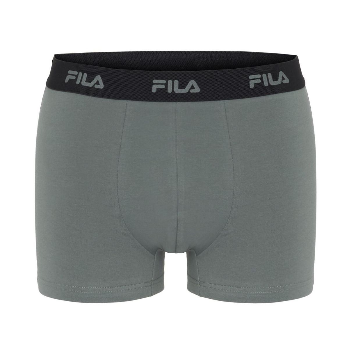 FILA Lot de 4 boxers homme en coton FU5335 et FU5337