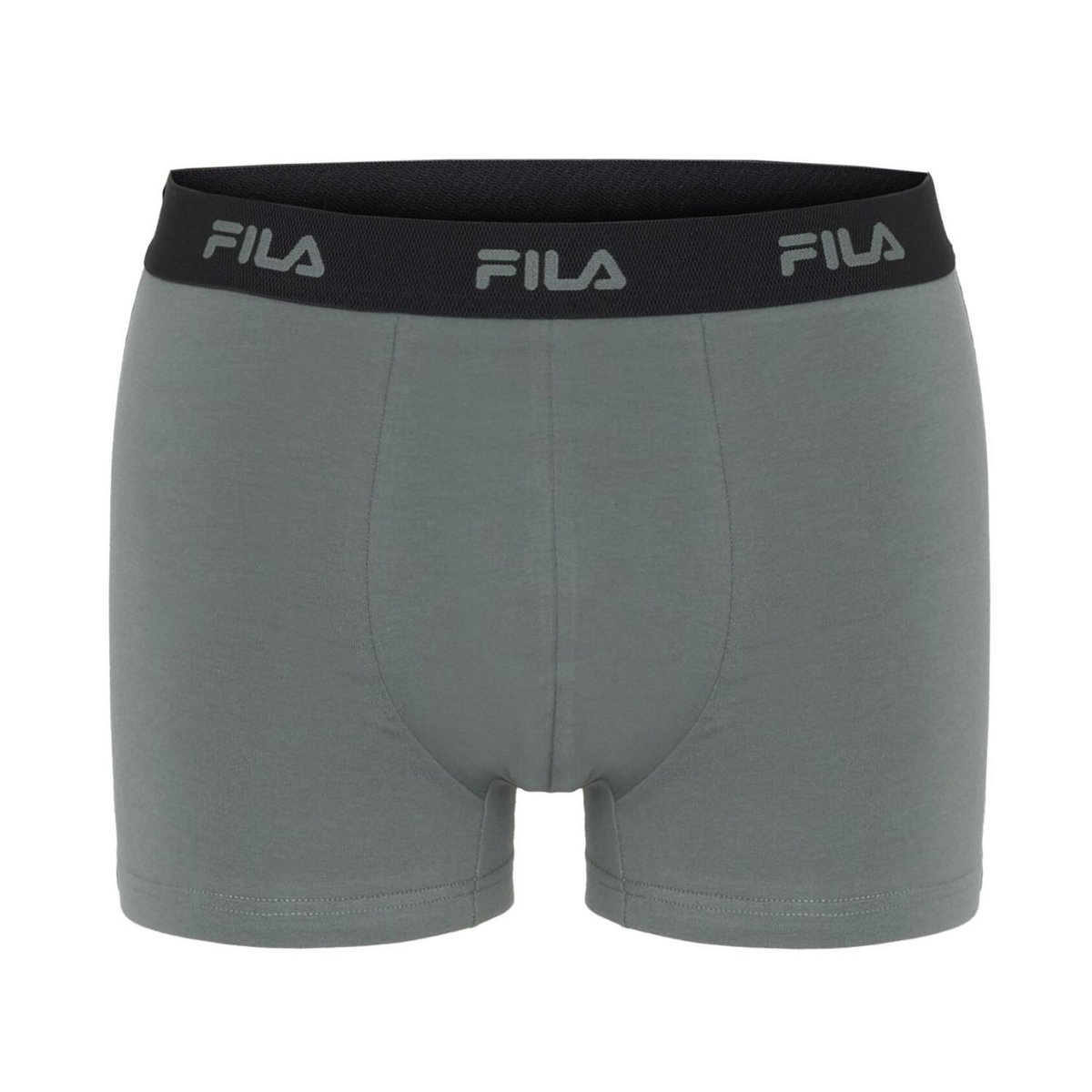 FILA Lot de 4 boxers homme en coton FU5335 et FU5337