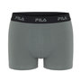 Voir la diapositive 3 : FILA Lot de 4 boxers homme en coton FU5335 et FU5337