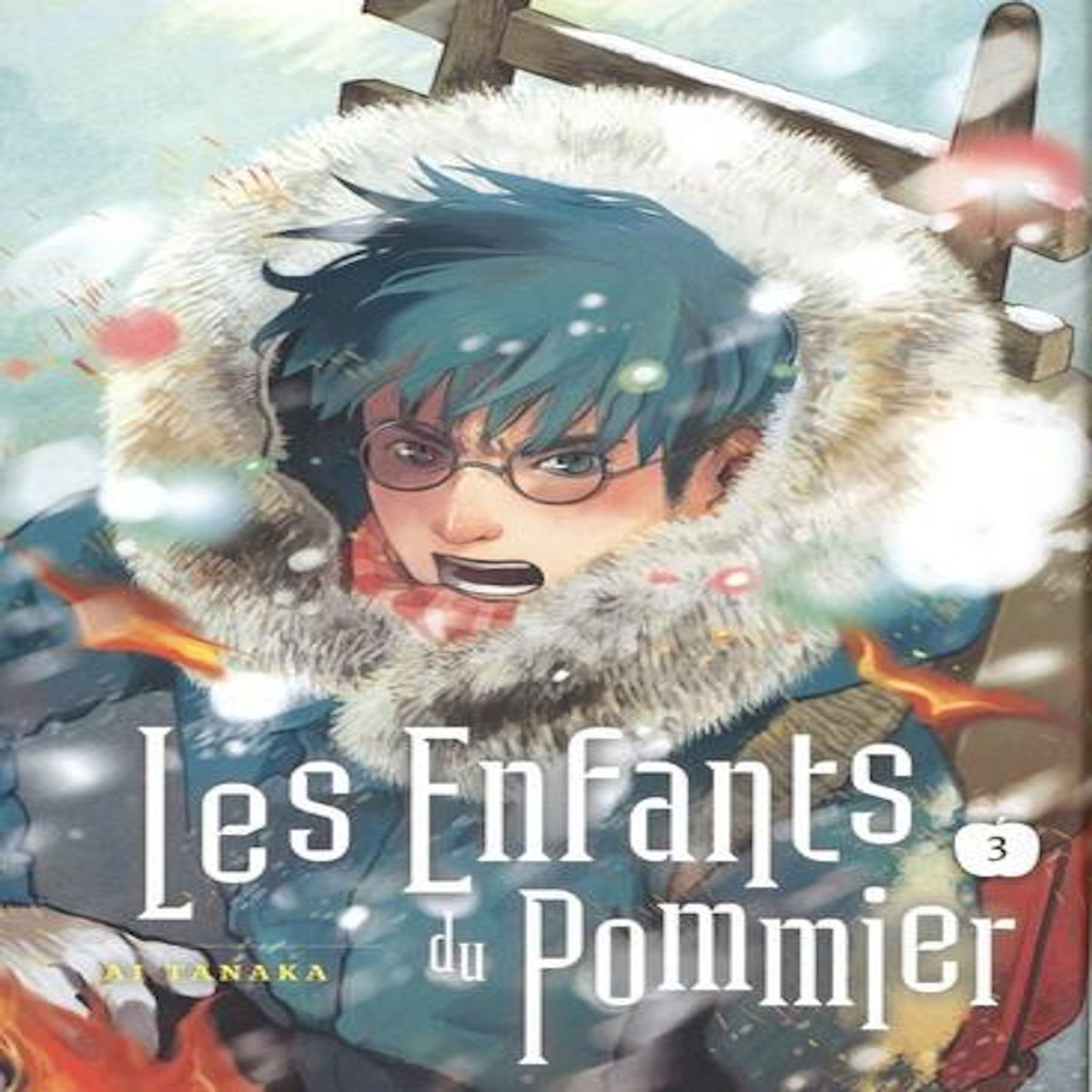 LES ENFANTS DU POMMIER TOME 3 , Tanaka Ai