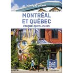 MONTREAL ET QUEBEC EN QUELQUES JOURS. 5E EDITION. AVEC 1 PLAN DETACHABLE, Doré Dallas Jennifer