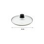 Voir la diapositive 3 : ELO Couvercle de cuisson en verre 20 cm Elo