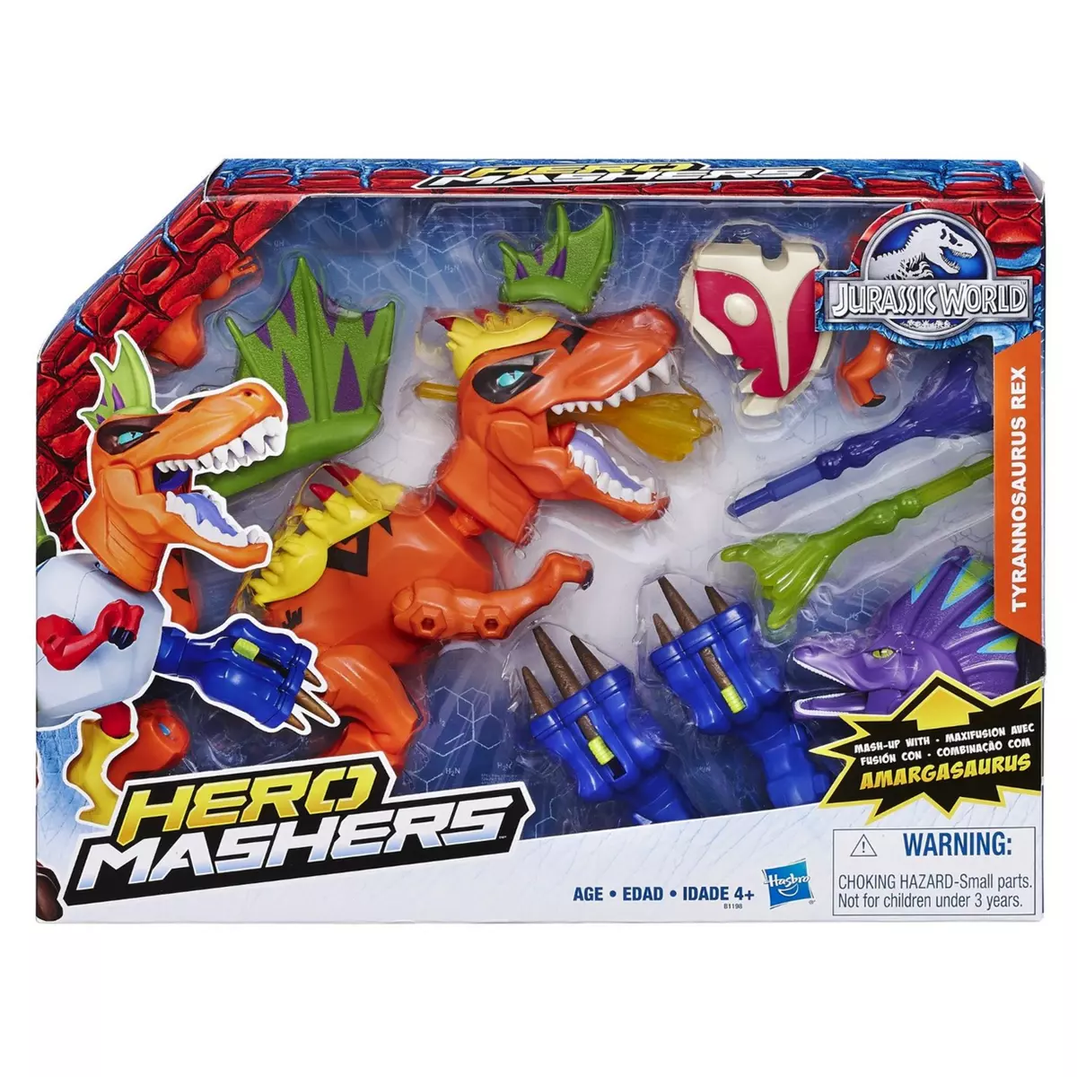 HASBRO T-Rex Hero Mashers