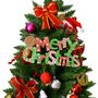 Voir la diapositive 5 : HOMCOM Sapin de Noël artificiel Ø 91 x 210H cm 865 branches épines imitation Nordmann grand réalisme vert