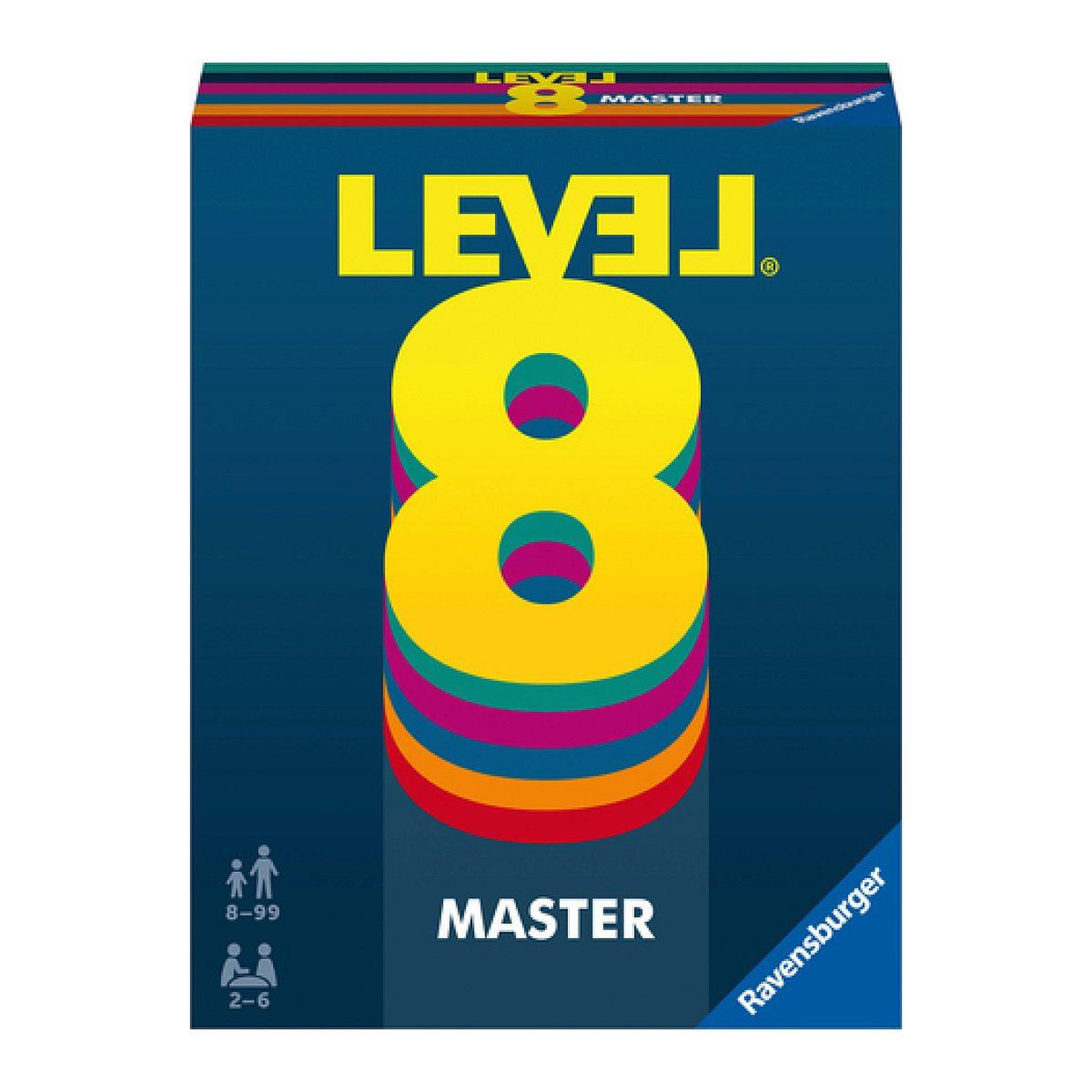 Voir la diapositive 1 : RAVENSBURGER Level 8 - master jeux de société