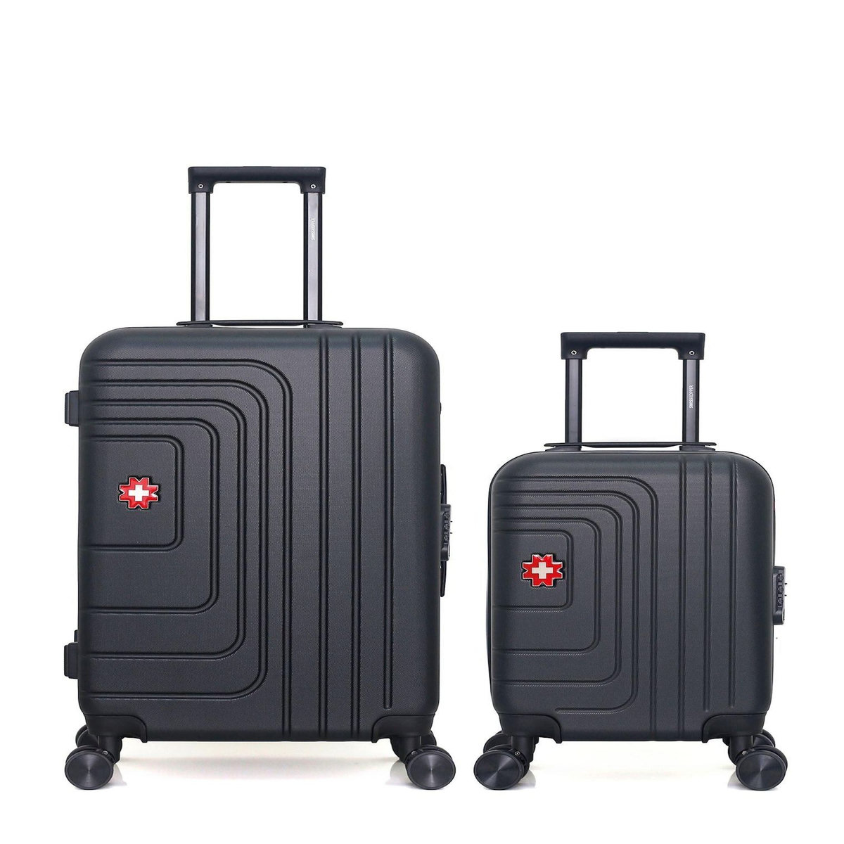 SWISS KOPPER SWISS KOPPER - LOT DE 2 - Valises weekend et cabine XXS RUTI