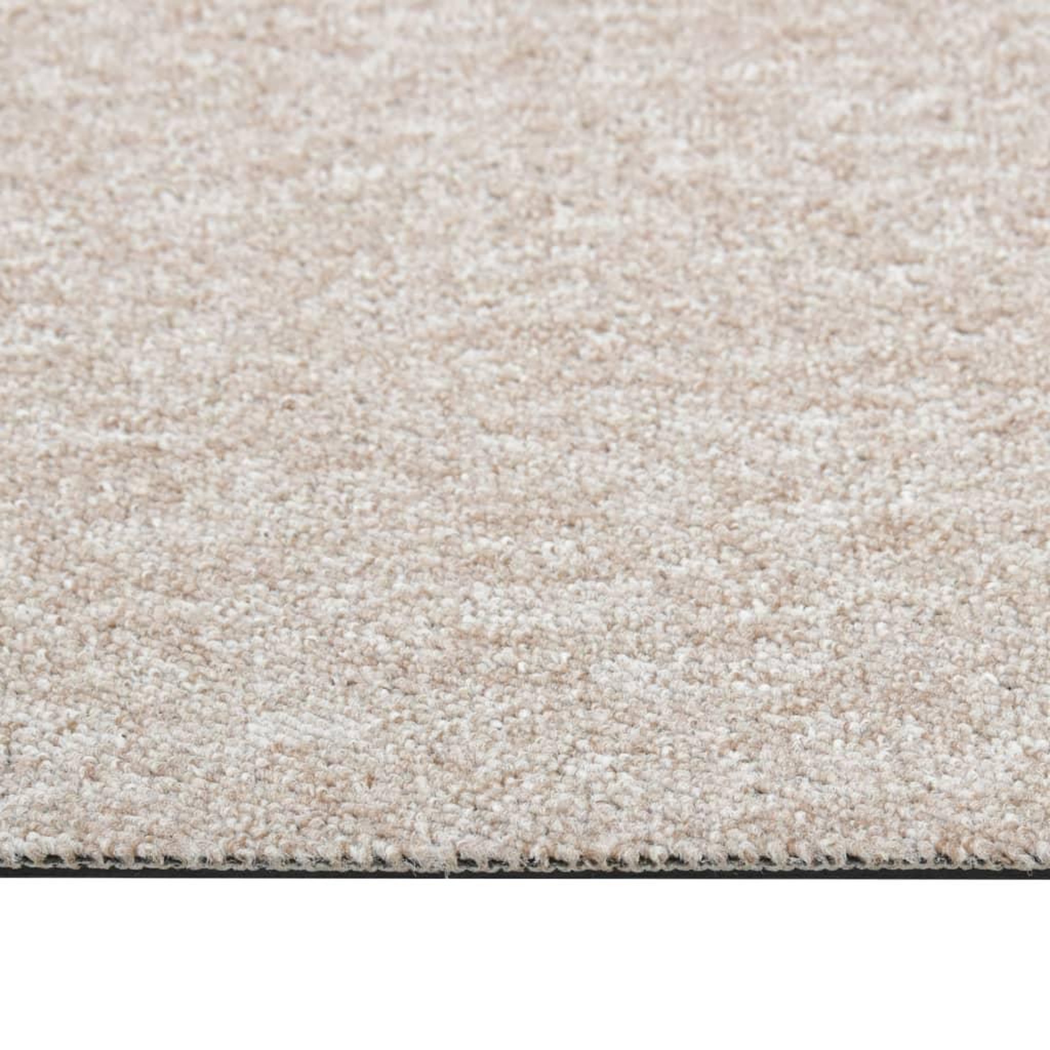 Voir la diapositive 5 : VIDAXL Dalles de tapis de sol 20 pcs 5 m^2 50x50 cm Beige clair