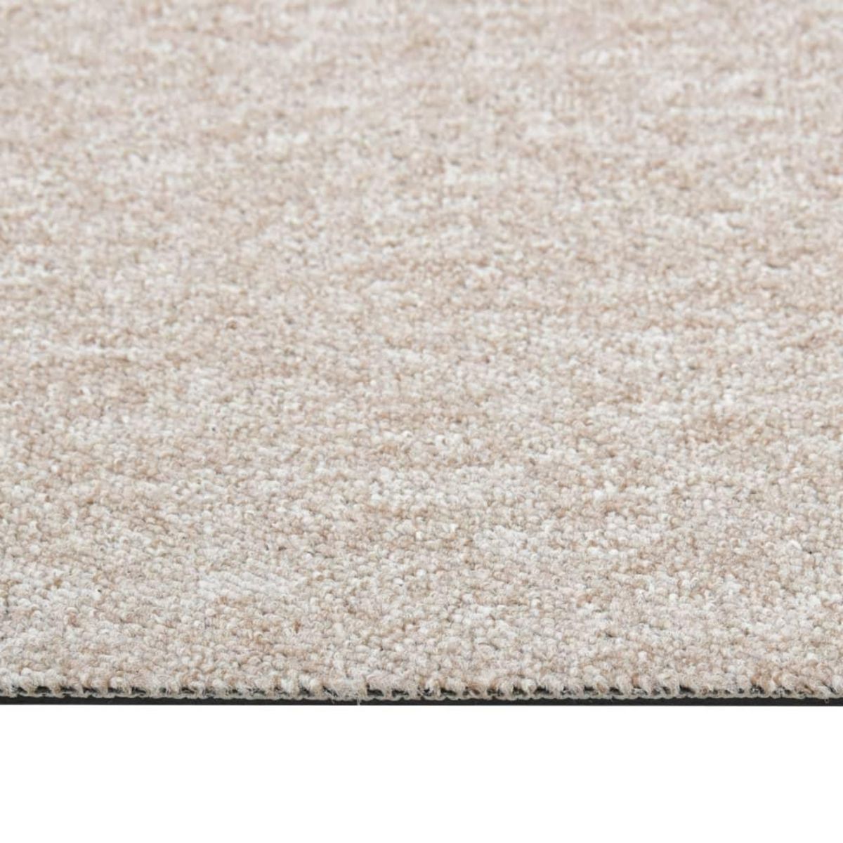 VIDAXL Dalles de tapis de sol 20 pcs 5 m^2 50x50 cm Beige clair