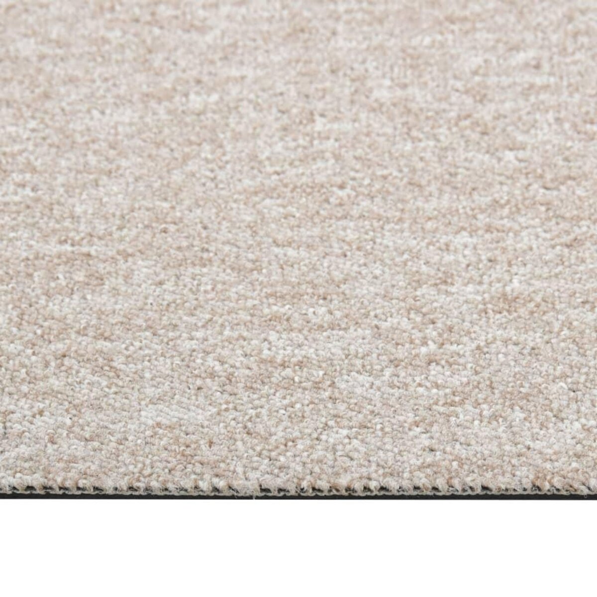 VIDAXL Dalles de tapis de sol 20 pcs 5 m^2 50x50 cm Beige clair