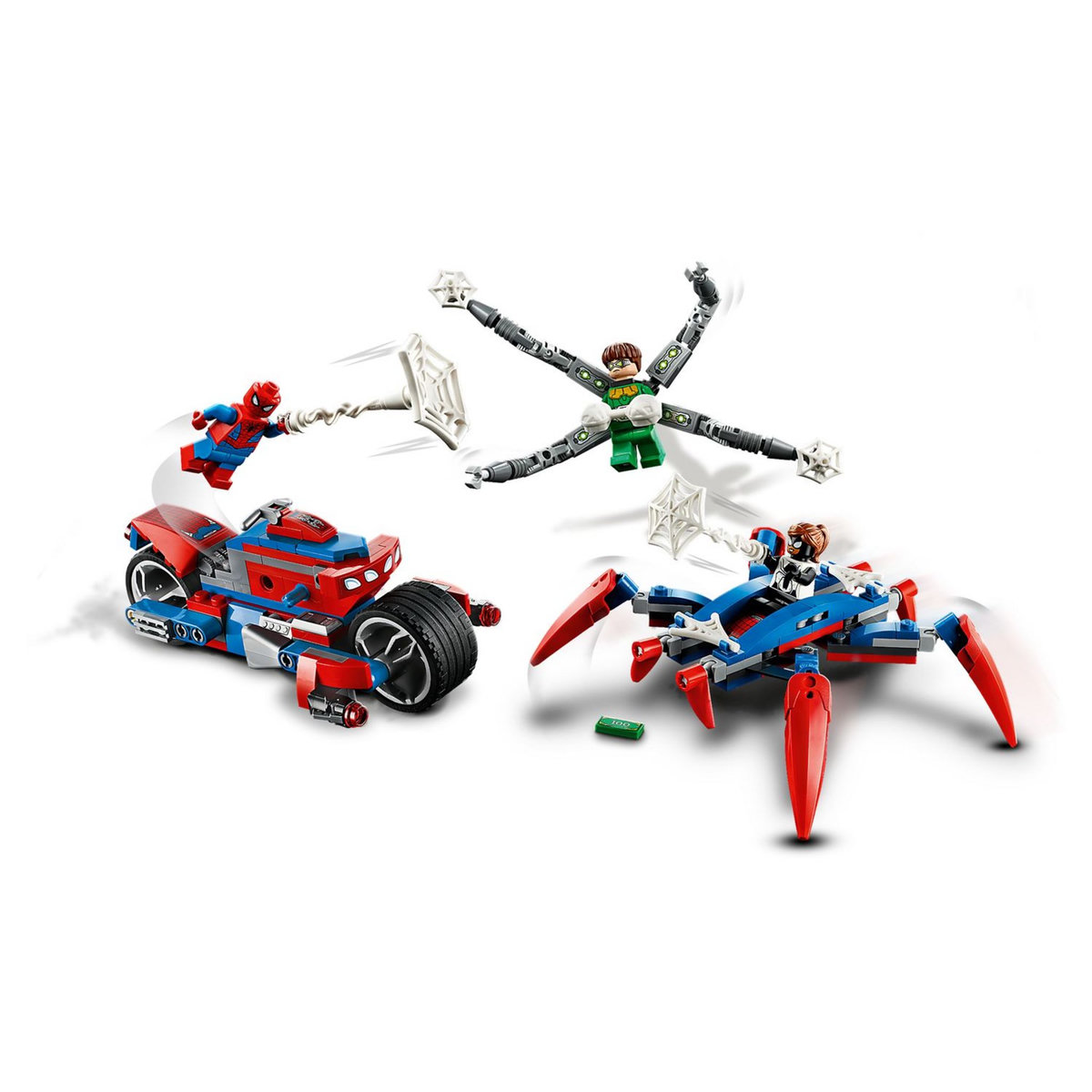 LEGO Marvel 76148 - Spiderman contre Docteur Octopus