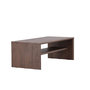 Voir la diapositive 3 : Paris Prix Table Basse Design  Telemarket  100cm Marron