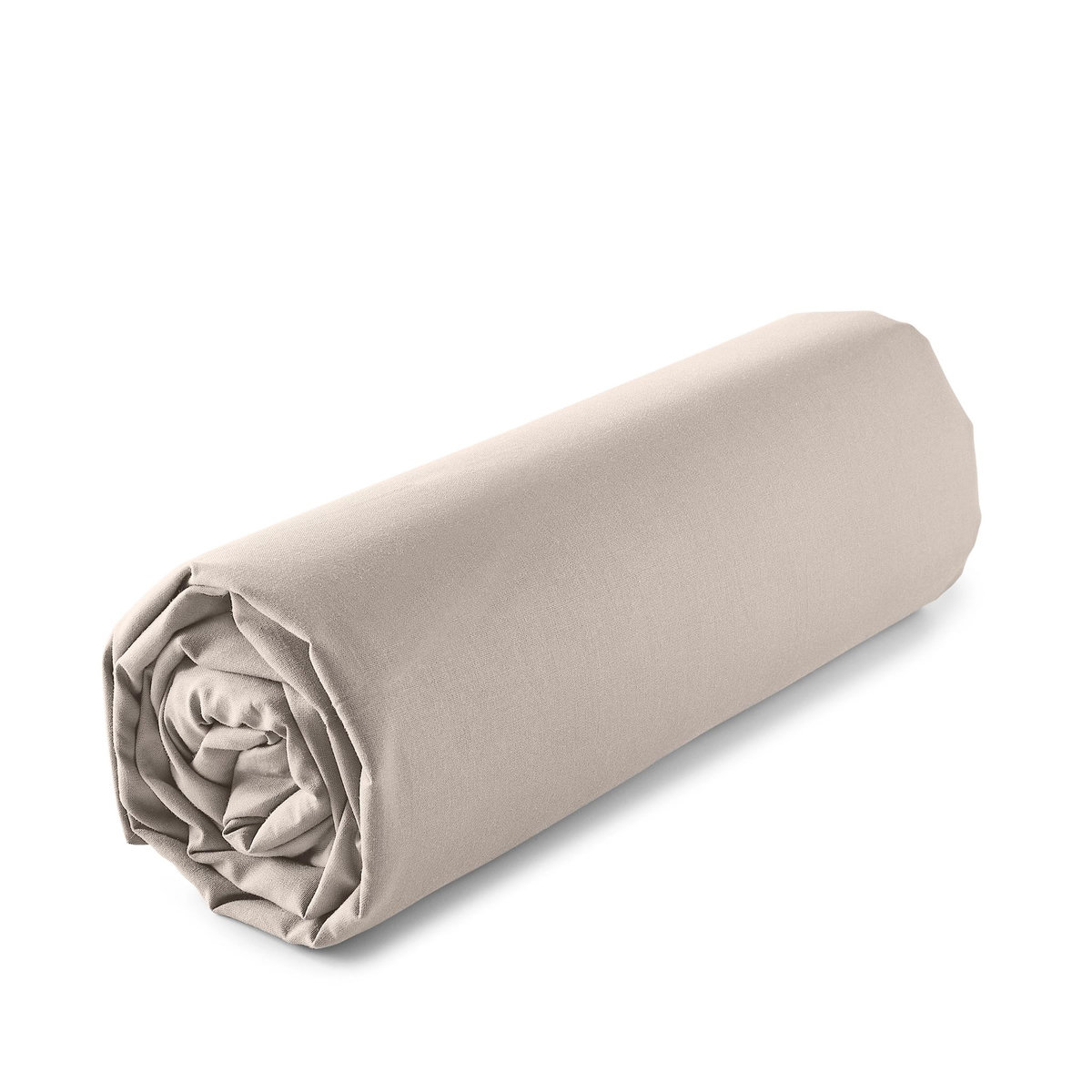 ACTUEL Drap housse uni en percale de coton 70 fils collection permanente