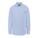 Schott Chemise  Homme  chott Oxford. Coloris disponibles : Bleu