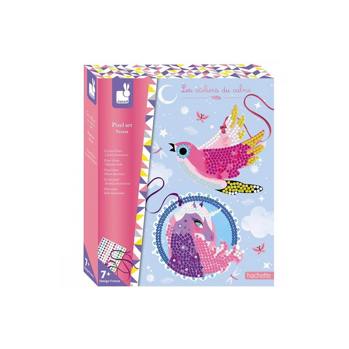 Juratoys-Janod Pixel art strass jolies deco