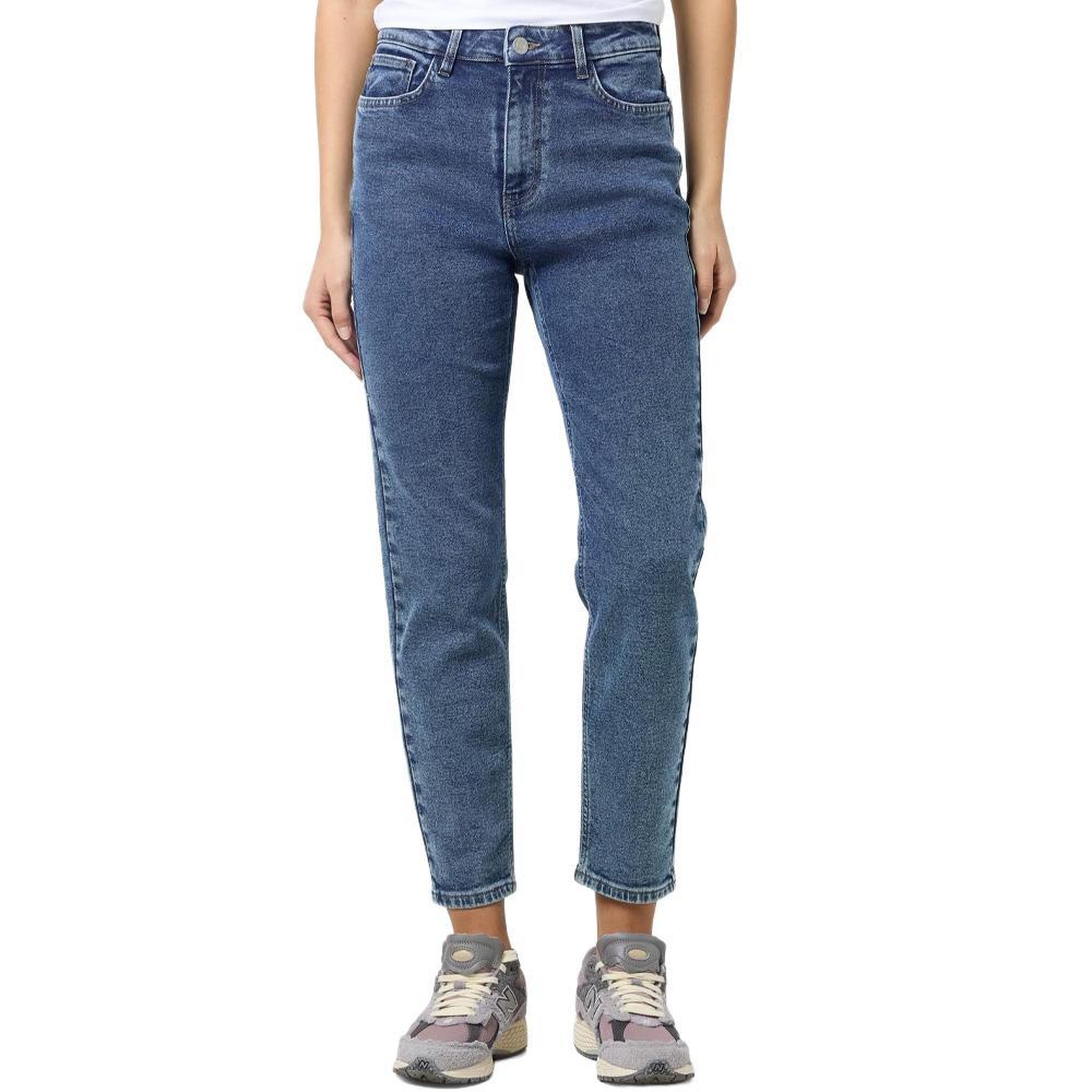 Voir la diapositive 1 : NOISY MAY Jean slim bleu femme noisy may moni