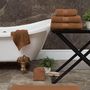 Voir la diapositive 4 : Sensei Maison Drap de bain 550 g/m² LUXURY - 70x140 cm