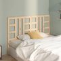 Voir la diapositive 3 : VIDAXL Tete de lit 166x4x100 cm Bois massif de pin
