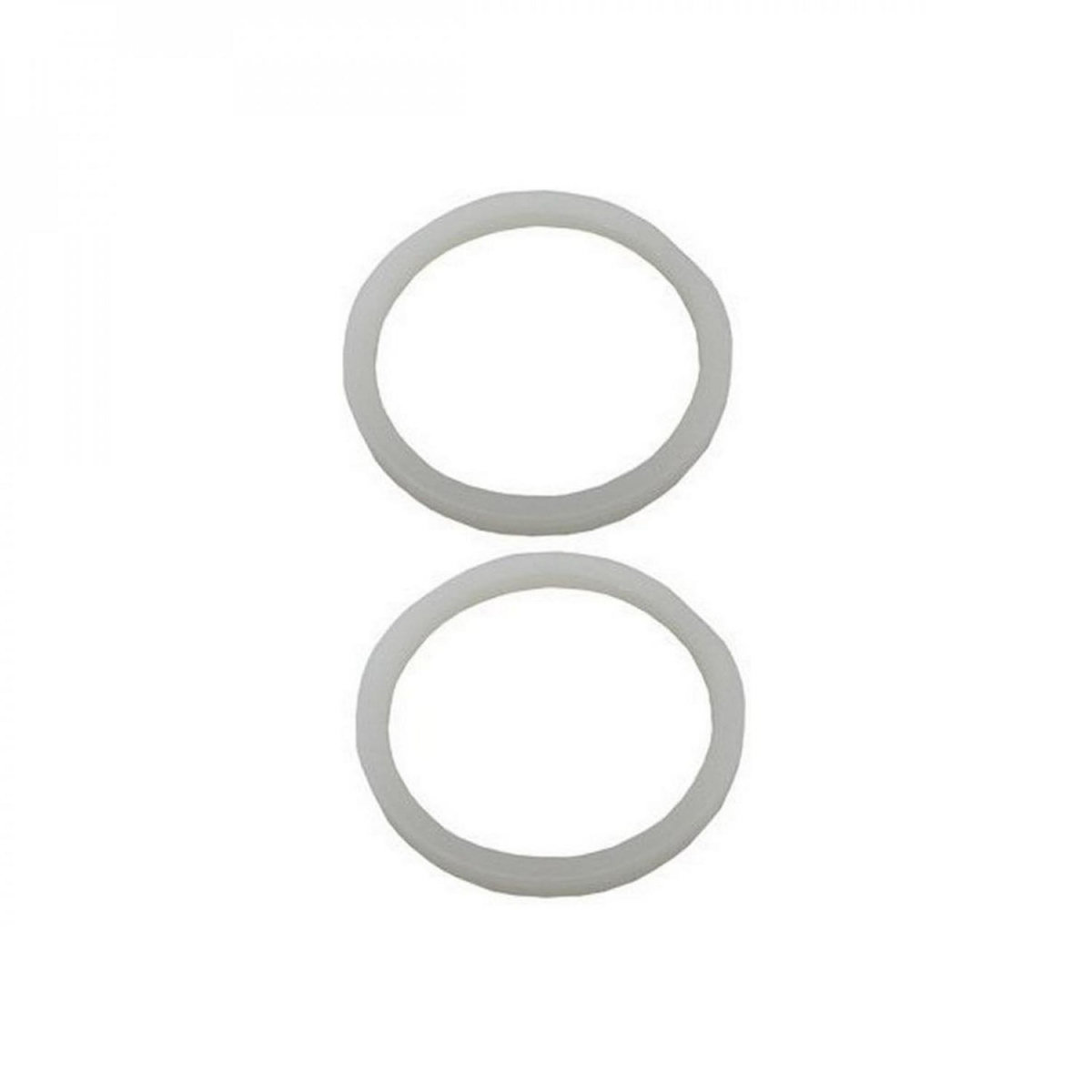 Hayward Lot de 2 joints d'étanchéité pour vanne de piscine - Blanc - SPX0720PE2