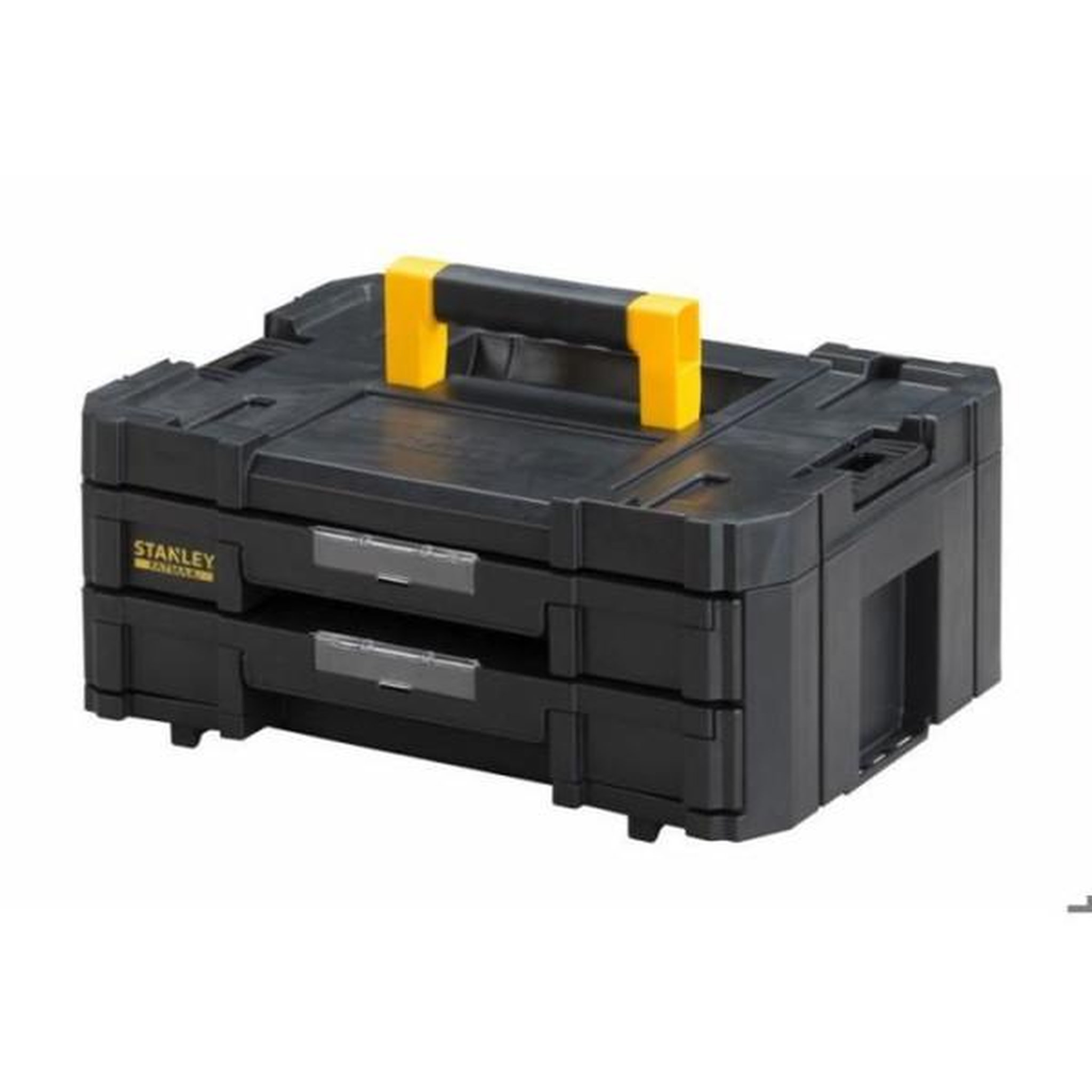 Stanley Mallette 2 tiroirs tstak-fatmax stanley 8l - 44 x 33,17 x 17,6 cm - fmst1-71969