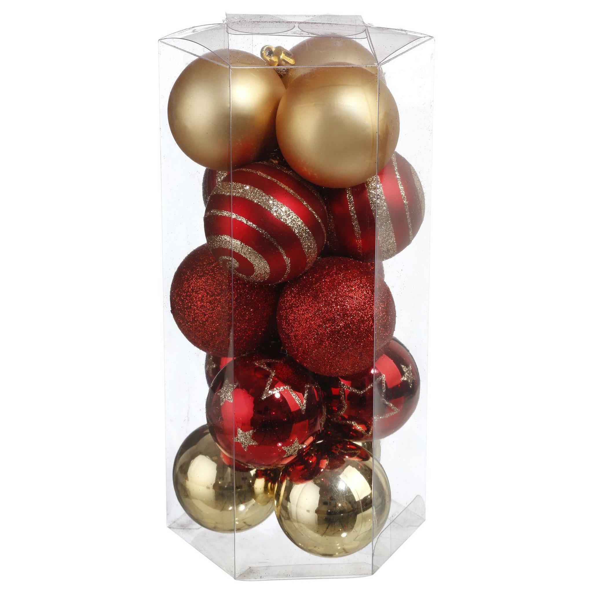 Voir la diapositive 1 : FEERIC LIGHT & CHRISTMAS Kit Décoration pour sapin de Noël - 15 Pièces