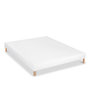 Voir la diapositive 1 : BELLECOUR BELLECOUR LITERIE | Sommier tapissier CONSTANTINE | Epaisseur 18 cm | Blanc (pieds non inclus)