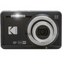 Voir la diapositive 3 : Kodak Appareil photo Compact FZ55 Black