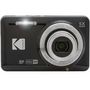 Voir la diapositive 3 : Kodak Appareil photo Compact FZ55 Black