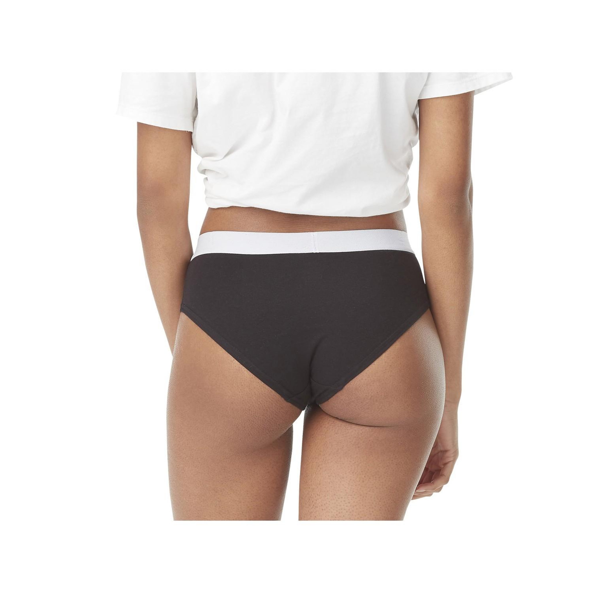 Voir la diapositive 4 : UMBRO Lot de 3 Boxers coton femme