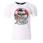 LA MAISON BLAGGIO T shirt  Homme La Maison Blaggio MORO. Coloris disponibles : Blanc