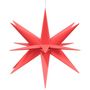 Voir la diapositive 5 : VIDAXL Lumière de Noël avec LED pliable rouge 57 cm