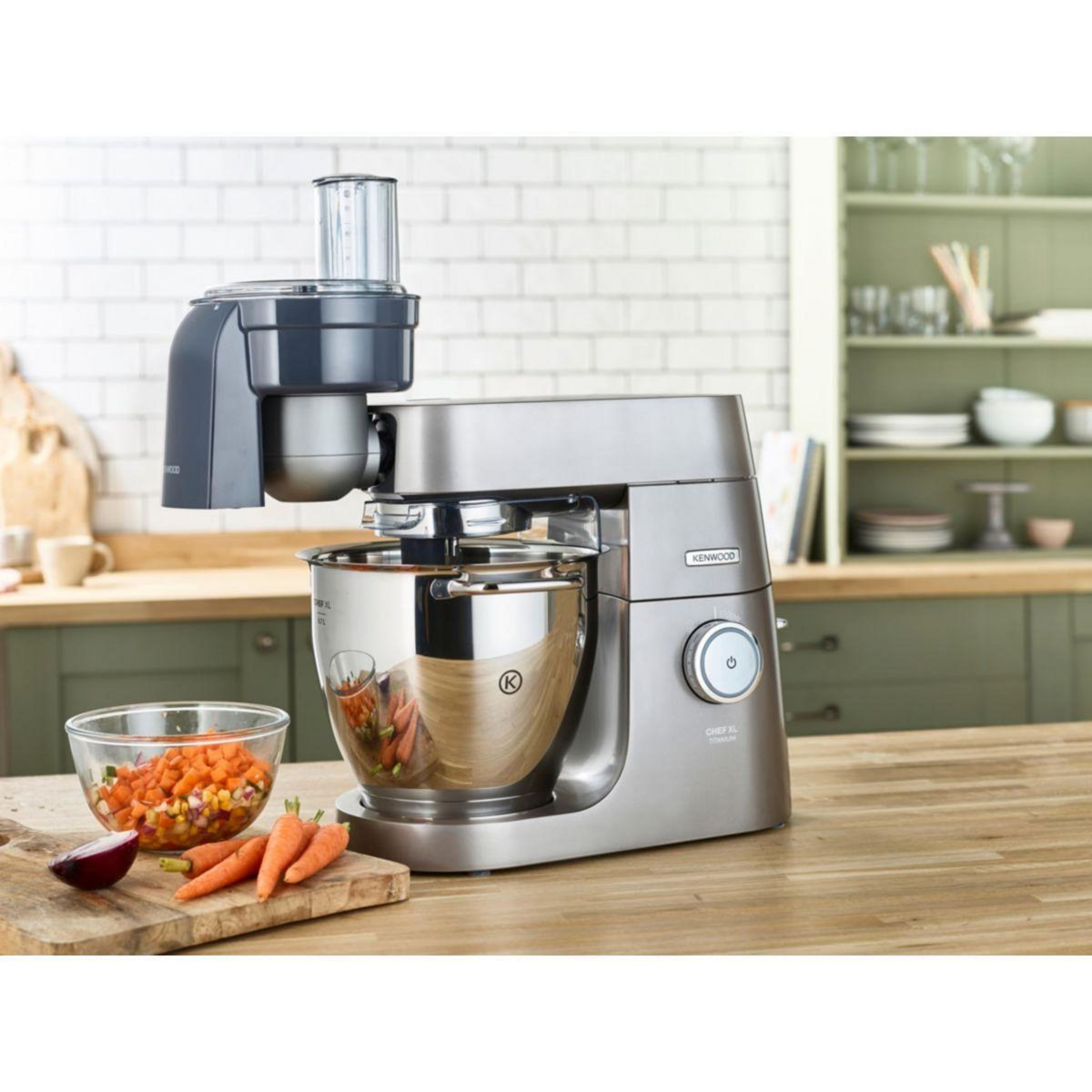 KENWOOD Découpe KAX400PL Accessoire à brunoise