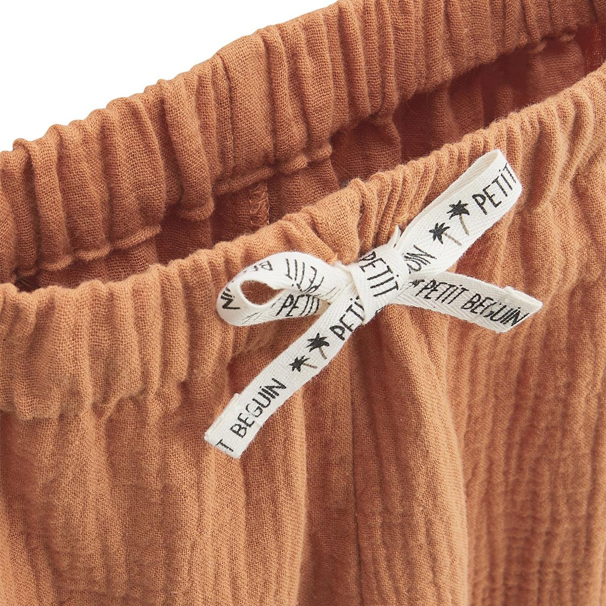 Petit Béguin Ensemble enfant sweat et pantalon en gaze de coton Tango