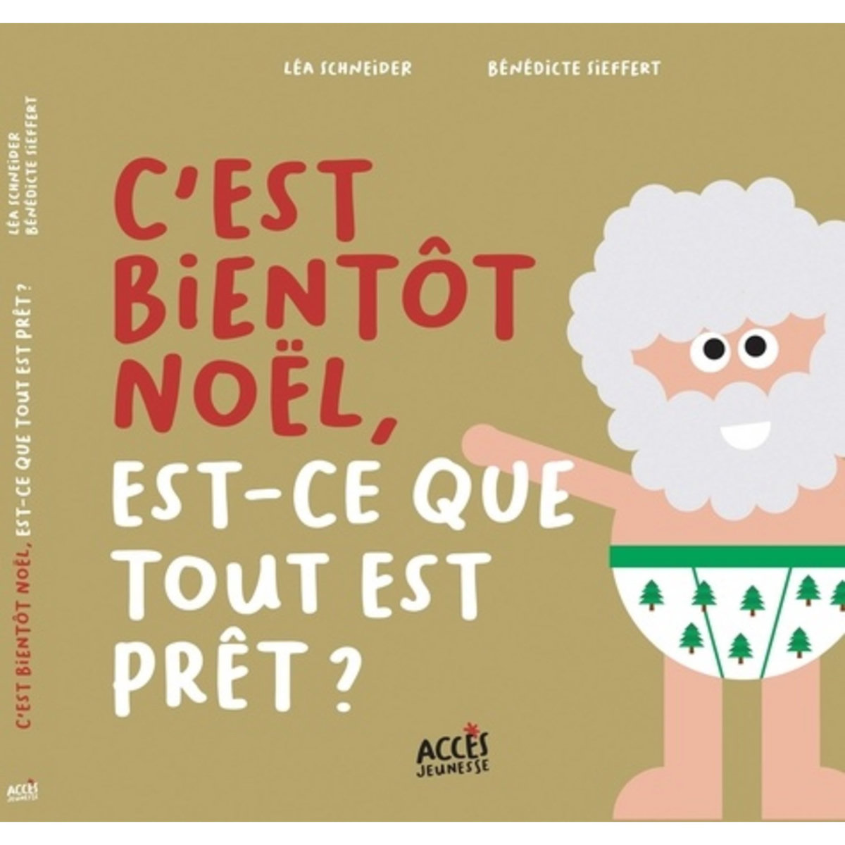 C'EST BIENTOT NOEL, EST-CE QUE TOUT EST PRET ?, Schneider Léa