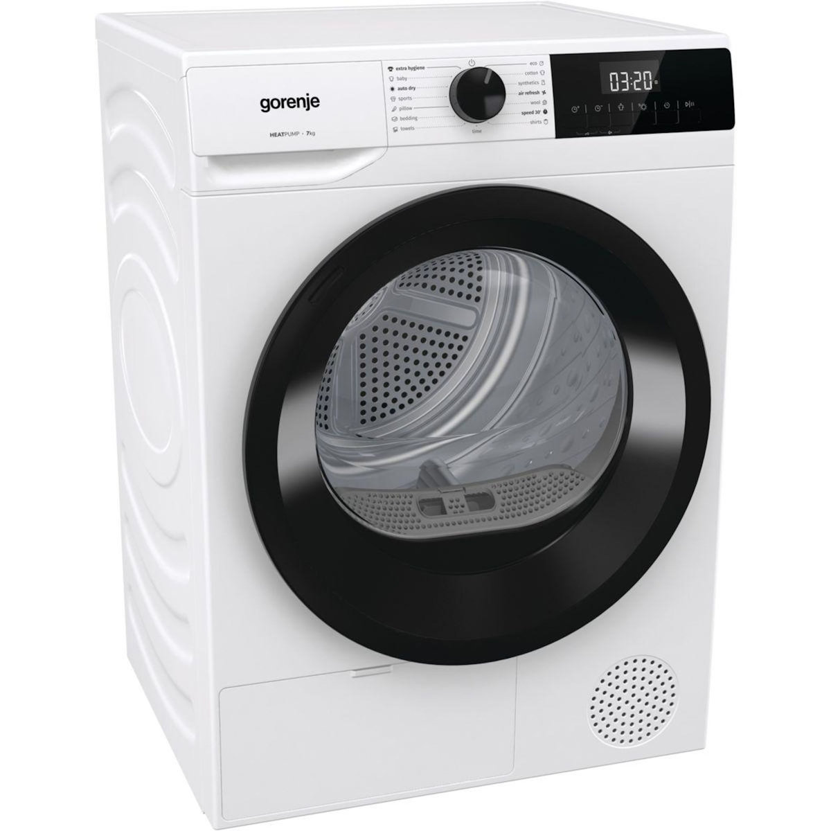 GORENJE Sèche linge pompe à chaleur D2HNE7E