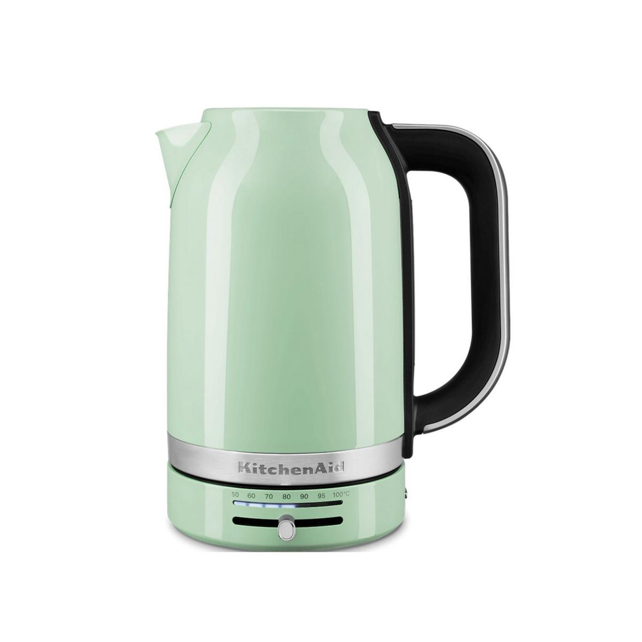 KitchenAid Bouilloire sans fil 1.7l 2400w température réglable - 5kek1701ept/1