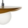 Voir la diapositive 2 : OSTARIA Suspension métal verre Demoiselle D22
