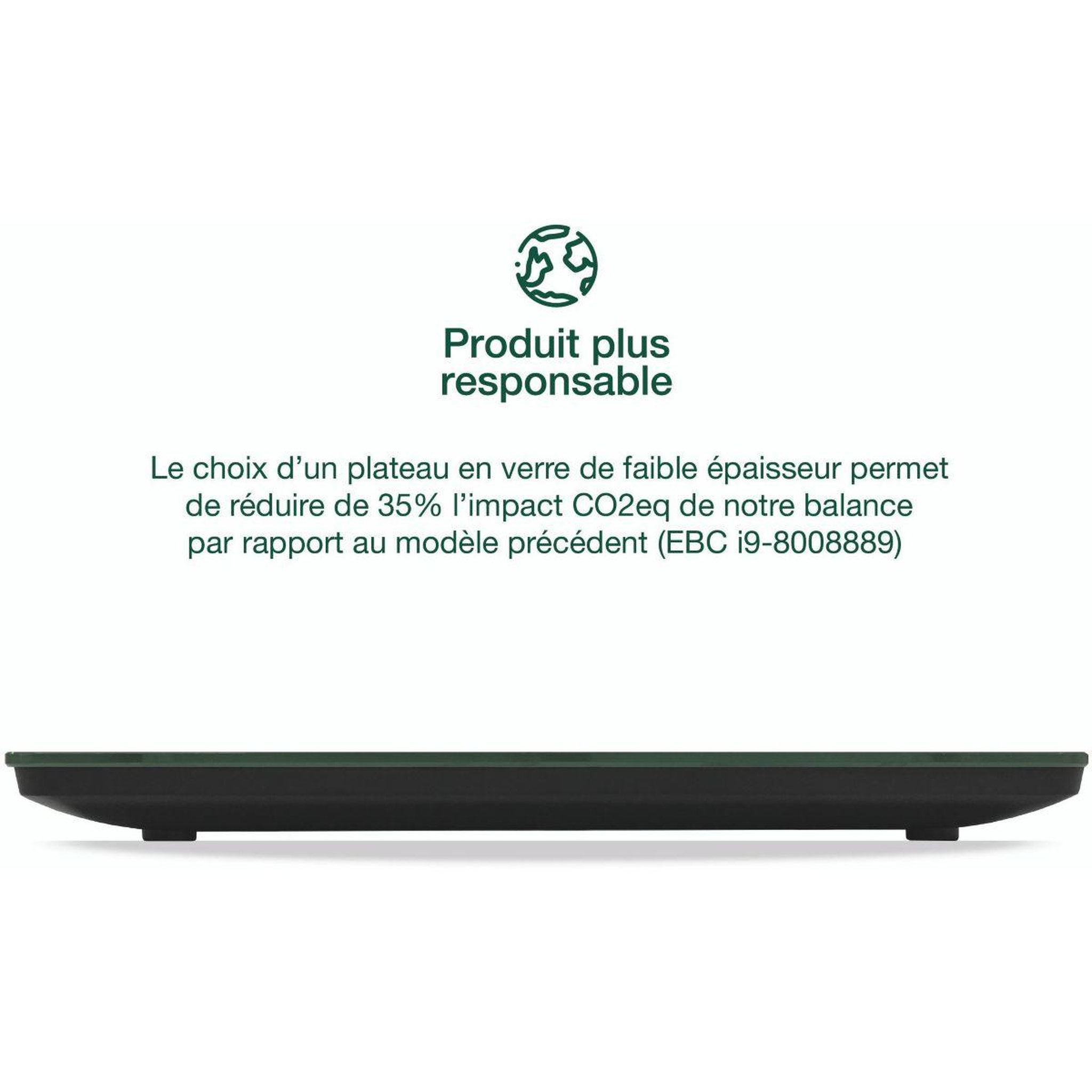 Voir la diapositive 3 : ESSENTIEL B Balance de cuisine EBC10V