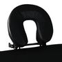 Voir la diapositive 4 : VIDAXL Table pliable de massage Noir 3 zones avec cadre en aluminium