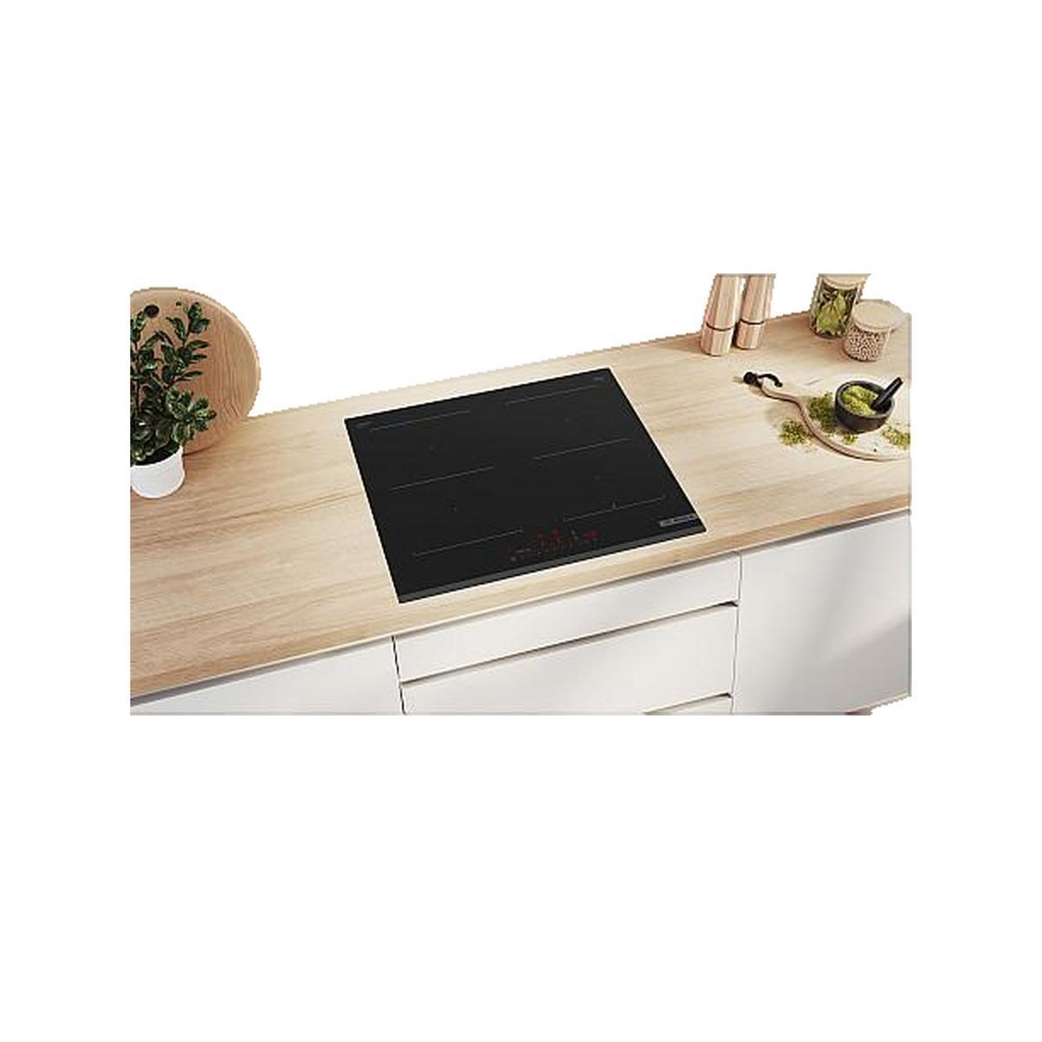 Voir la diapositive 4 : BOSCH Plaque à induction PVQ631HC1E 7400W 59.2cm